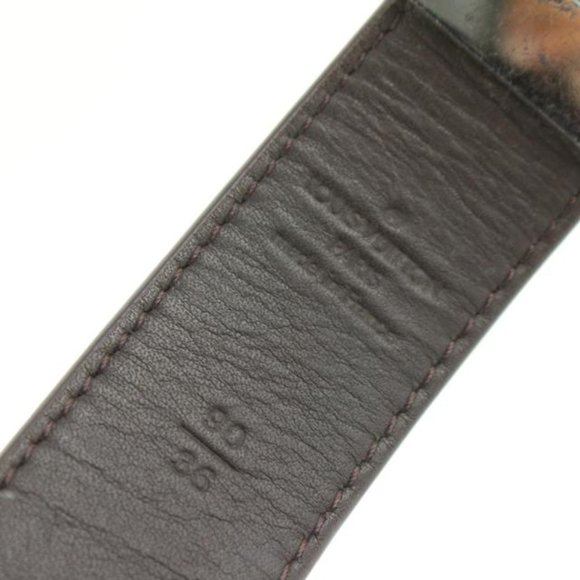 Louis Vuitton 90/36 Damier Ebene Belt 16lv31 main image 4
